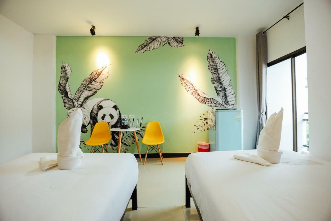 Shanmen Art House Phuket Patong Eksteriør bilde